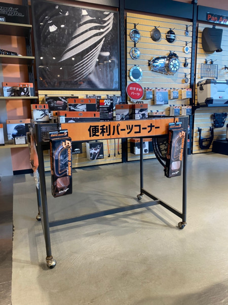 【パーツ情報】パーツコーナーの紹介です!