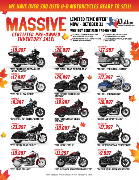 MASSIVE Certified Preowned Sale!
