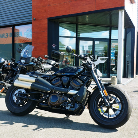 Essai du nouveau SPORTSTER S
