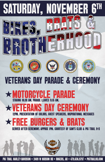 Veterans Day Parade & Ceremony
