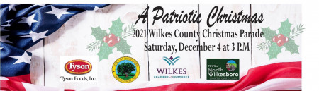 A Patriotic Christmas 2021 Wilkes County Christmas Parade
