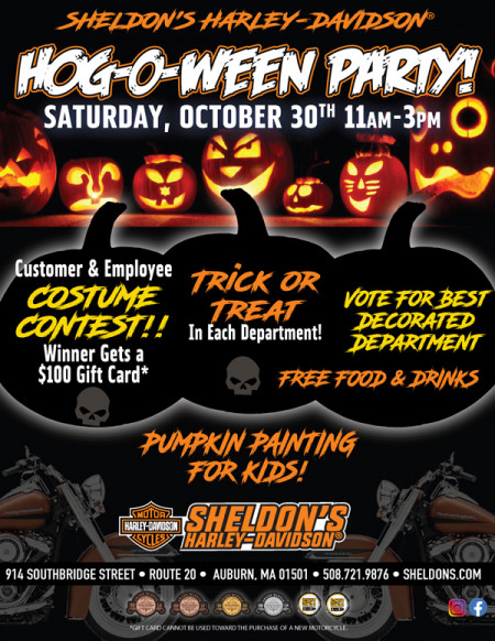 Hog-O-Ween Party at Sheldon's Harley-Davidson®
