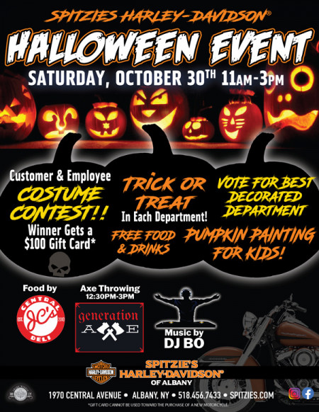 Hog-O-Ween Party at Spitzie's Harley-Davidson®