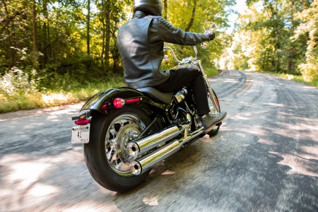 Get on select Softail® Models