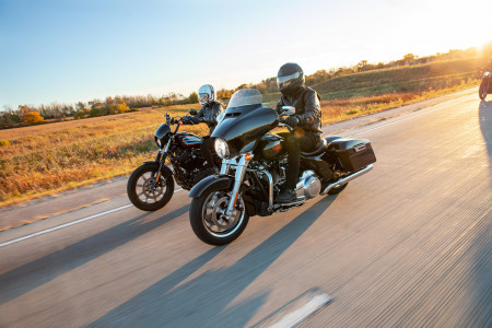 Get on Select Touring Models