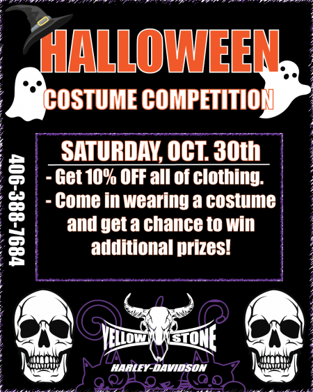 Halloween Costume Competition