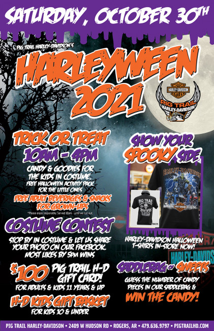 Harleyween 2021