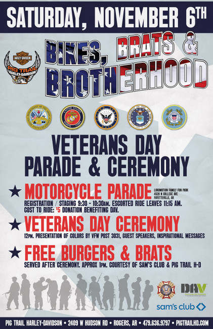 Veterans Day Parade & Ceremony