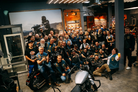 Новый год с стиле HARLEY-DAVIDSON