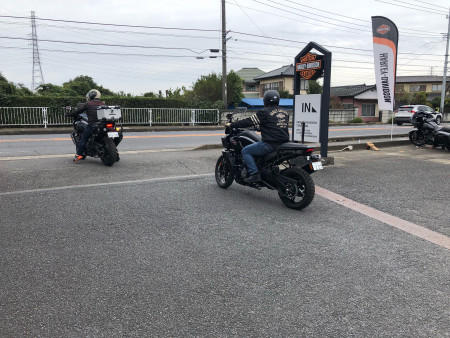 PAN AMERICA試乗会開催中 ~楽しいコースをご案内します~