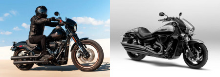 Explore the 2021 H-D® Low Rider® S vs Suzuki Boulevard M109R near Clearwater FL