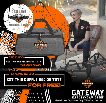 November Motorclothes Promo