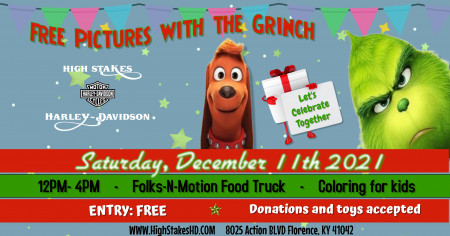 Free Pictures with the Grinch