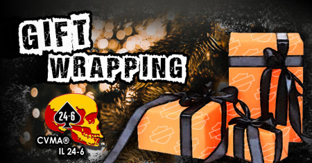 Gift Wrapping with C.V.M.A. IL 24-6 Blackhawk Valley Warriors