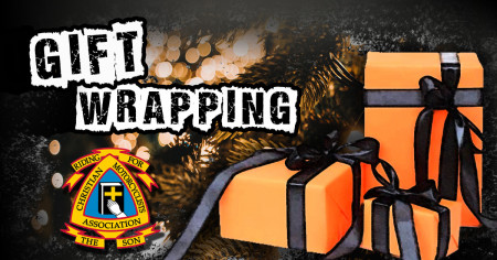 Gift Wrapping with C.M.A. - Steel Witness