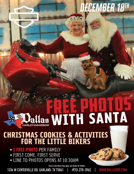 Free Photos With Santa