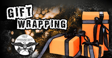Gift Wrapping with ABATE of IL - Kishwaukee Valley