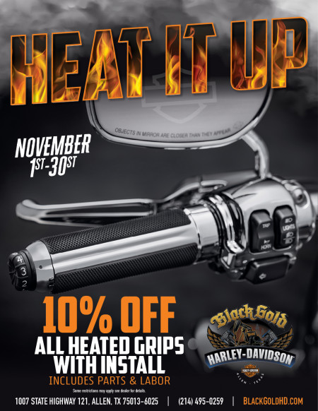 Parts Special - Heat it Up!