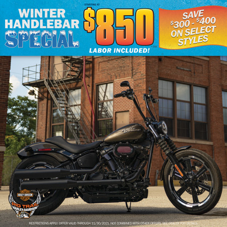 Winter Handlebar Special - November 2021