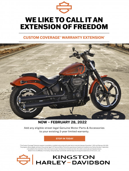 Custom Coverage Extension Program