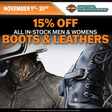 Boots & Leather Promo