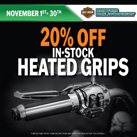 Heated Grips Promo