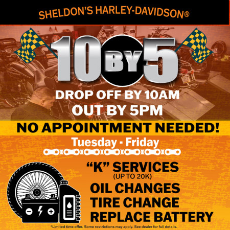 10 By 5 Service Promo