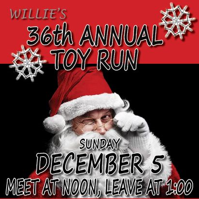 Greeley Harley-Davidson® - Willie's 36th Annual Toy Run