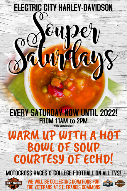 SOUP-er Saturdays!