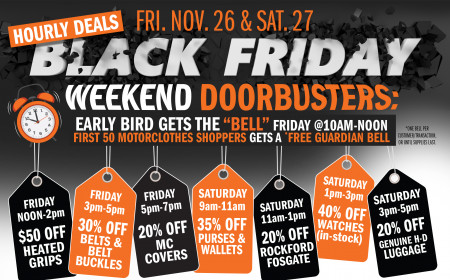 Chi-Town Harley-Davidson® - Black Friday Weekend Doorbusters