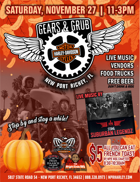 Gears & Grub