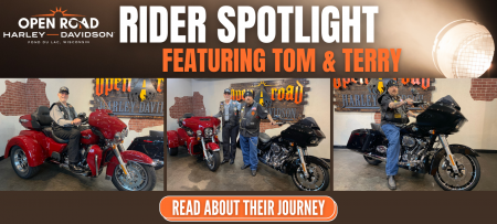 Rider Spotlight: Tom and Terry