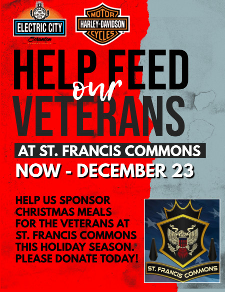 Help Feed Our Veterans - Holiday Fundraiser