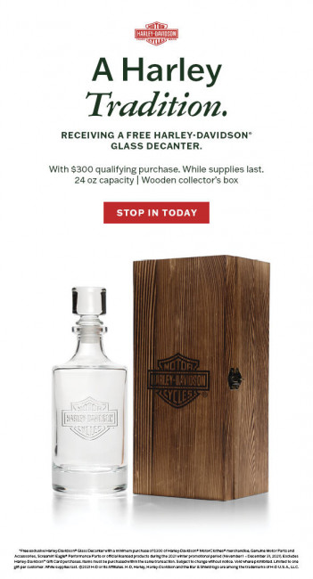 Holiday Gift With Purchase