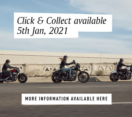 CLICK & COLLECT - AVAILABLE 5TH JANUARY, 2021