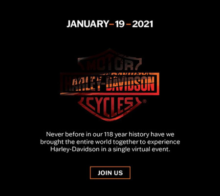 H-D 2021 VIRTUAL LAUNCH EVENT