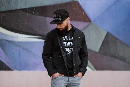 Őszi színkavalkád és lazaság – Harley-Davidson Fashion