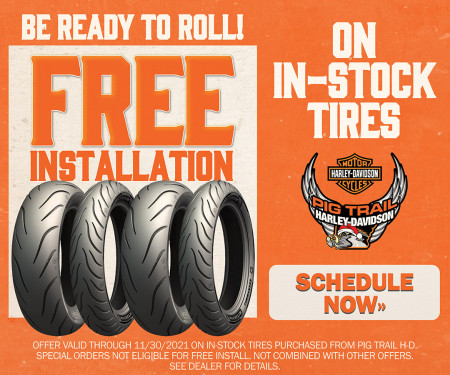 Winter Tire Promo - November 2021