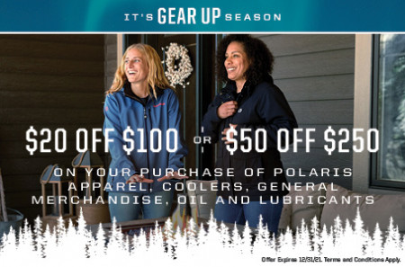 It's gear up season