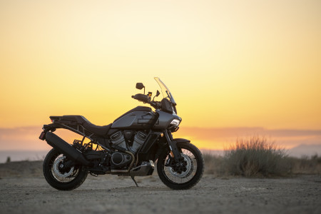 H-D PAN AMERICA™ 1250 SPECIAL BECOMES THE #1 SELLING ADVENTURE TOURING MOTORCYCLE IN NORTH AMERICA.