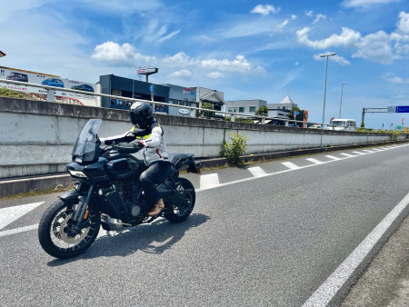 PARTS LANDイワサキ様コラボ企画! PanAmerica展示試乗会!!