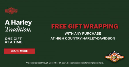 High Country Harley-Davidson® Frederick – Free Gift Wrapping