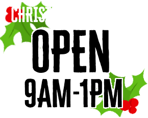 Holiday Hours