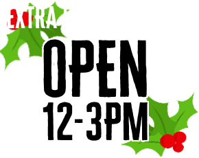 Extra Holiday Hours
