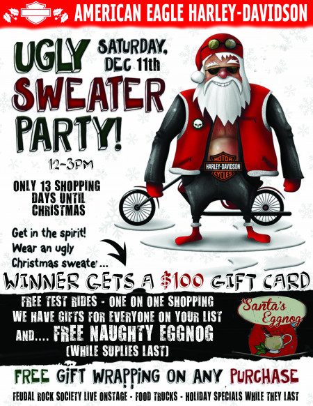 Ugly Sweater Saturday @ American Eagle