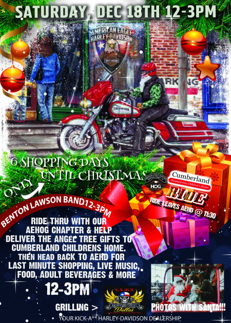 AEHOG Cumberland Children's Home Ride