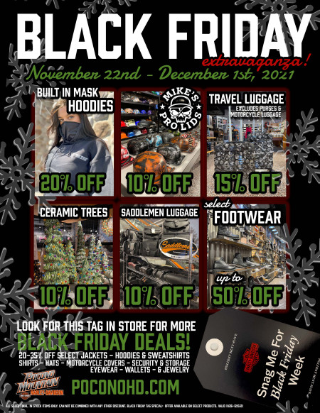 Black Friday Extravaganza!