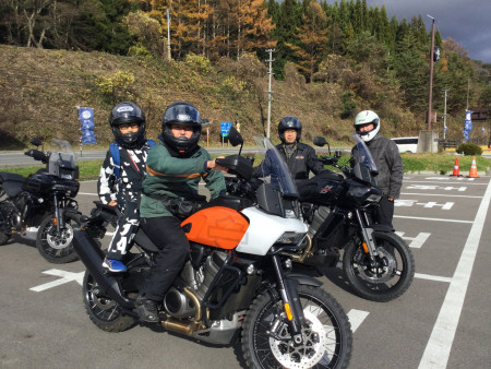 PAN AMERICA スタッフ同行ロング試乗受付中!
