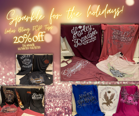 Ladies FCP Bling Tops Sale