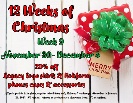 12 Weeks of Christmas Week 9